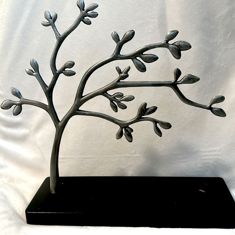 Great Mother’s Day Gift!!!!!  Home accessory Metal and Wood Decorative Jewelry